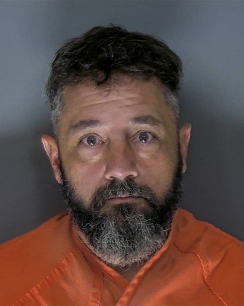 Booking photo of Sterling Gore