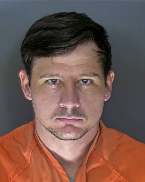 Booking photo of John Hellaby