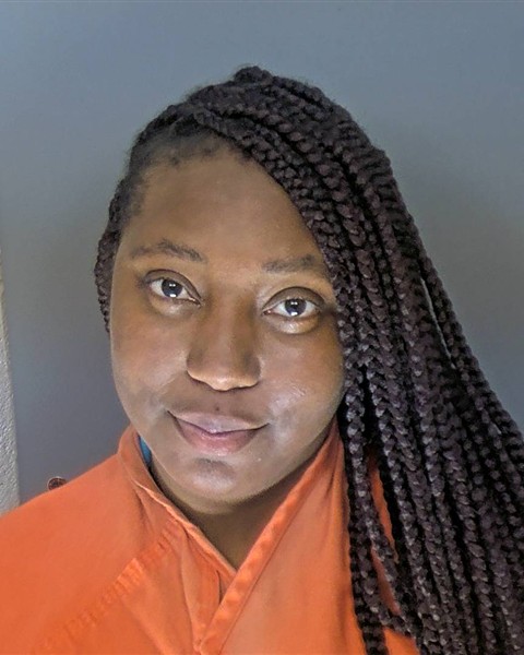 Booking photo of Laura Black