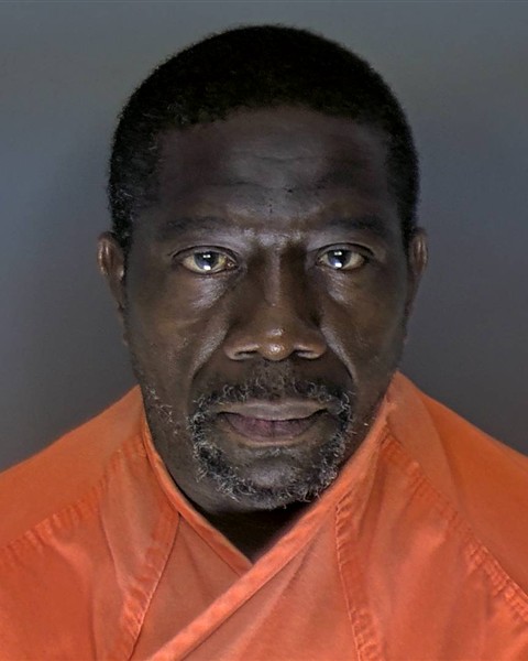 Booking photo of Jerome Jenkins