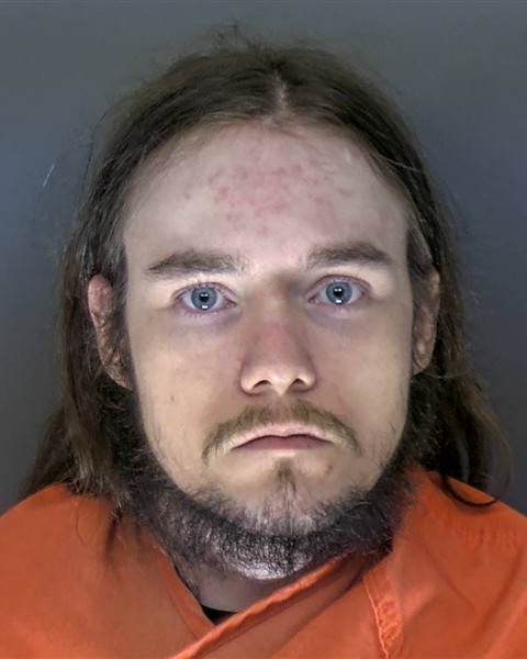 Booking photo of Gilbert Chavis