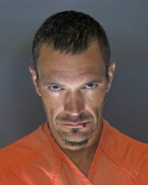 Booking photo of James King