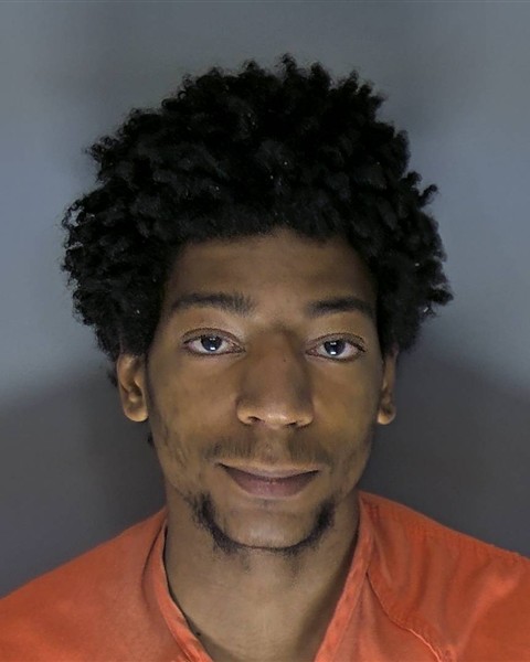 Booking photo of Jocquavious Hughes