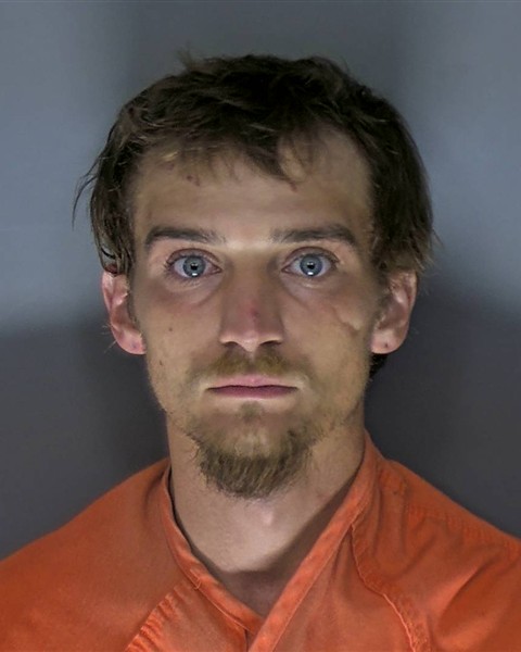Booking photo of Andrew Russell
