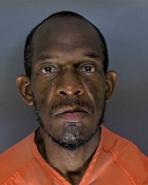 Booking photo of Maurice Vereen