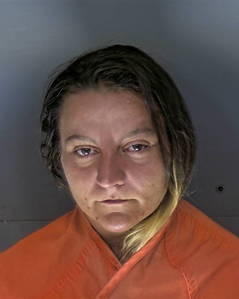 Booking photo of Breanna Boudreau