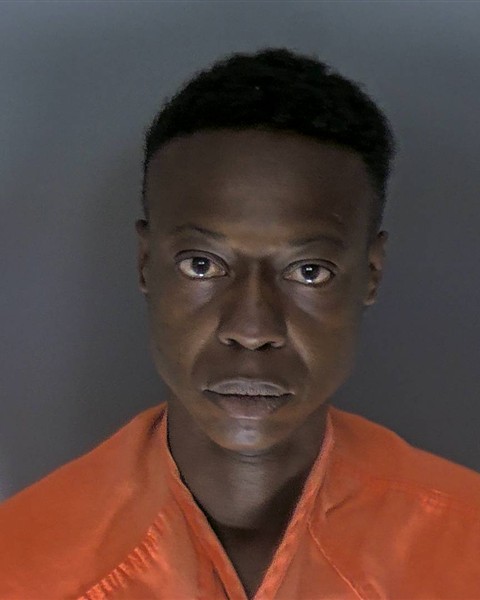 Booking photo of Tekenya Dallas