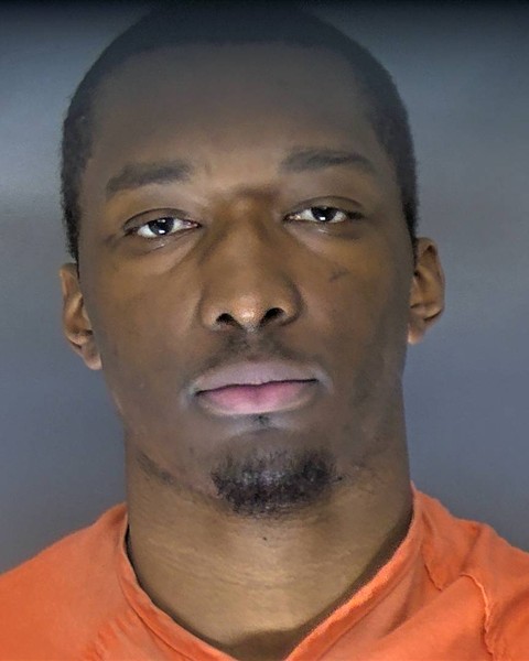 Booking photo of Jaqwon Baker