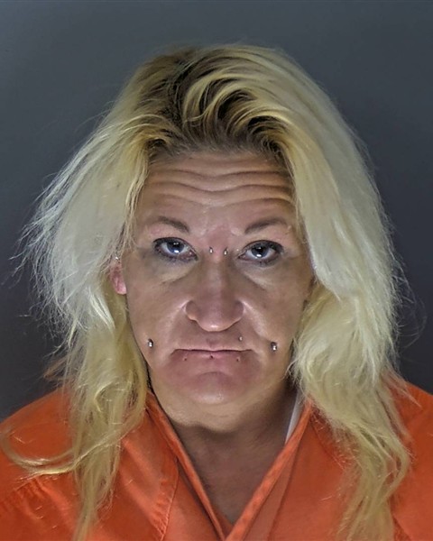 Booking photo of Stephanie Bobo