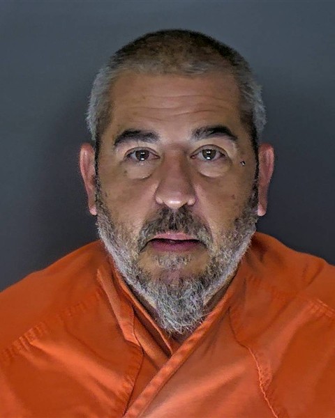 Booking photo of Patrick Wright
