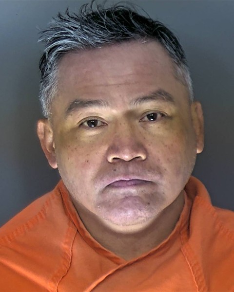 Booking photo of Melvin Nance