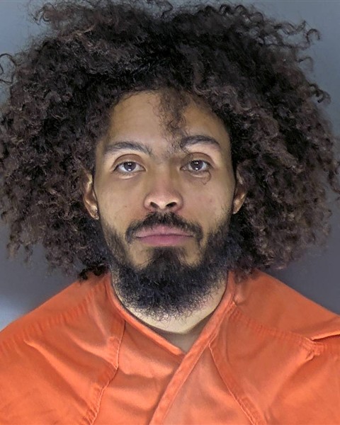 Booking photo of Isaiah Ramos