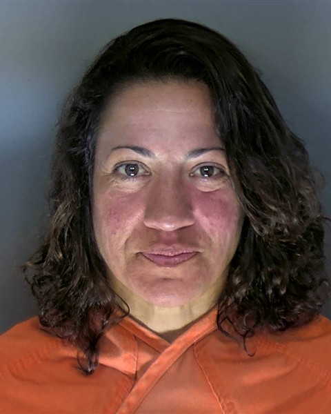 Booking photo of Nicole Tripp