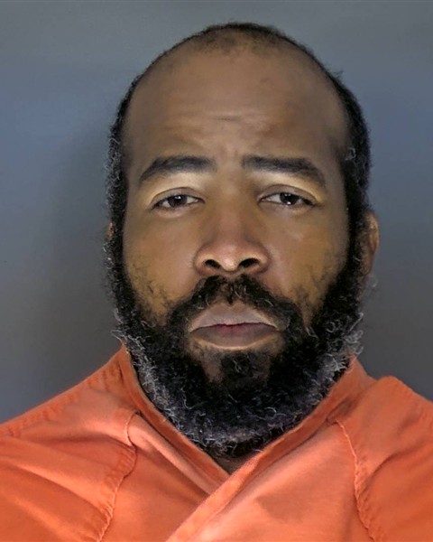 Booking photo of Terrance Alexander