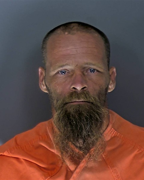 Booking photo of Allen Maye