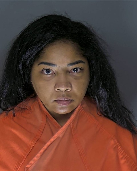 Booking photo of Alivia King