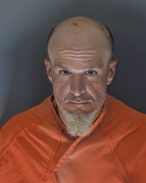 Booking photo of Victor Digregorio