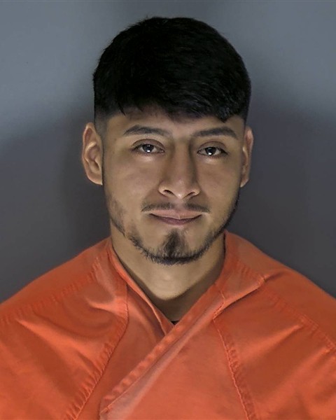 Booking photo of Julian Manuel Rodriguez