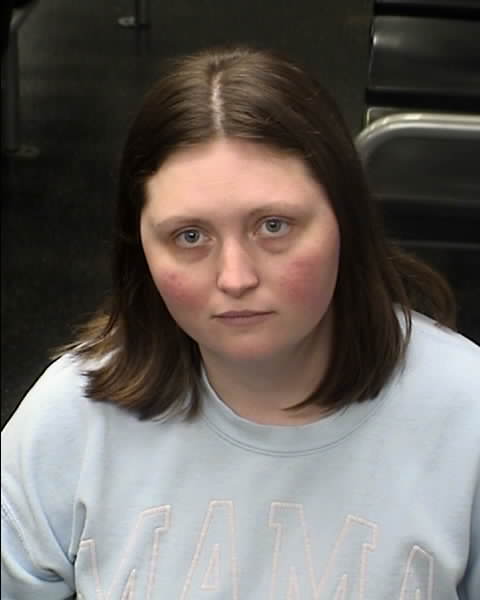 Booking photo of Amanda Campbell