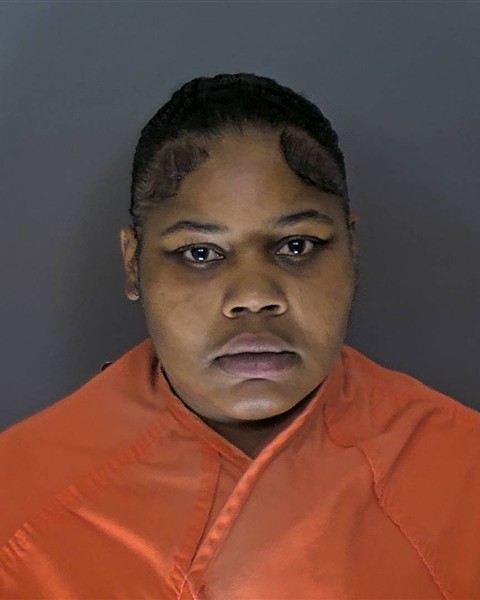 Booking photo of Renesha Graham