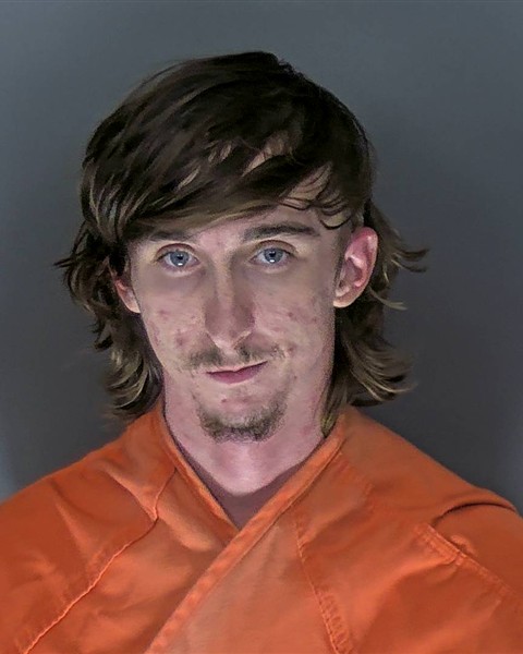 Booking photo of Corey Mcpherson
