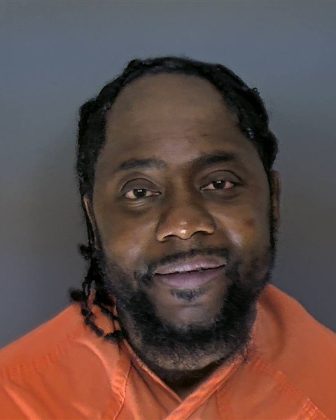 Booking photo of Trumaine Woods