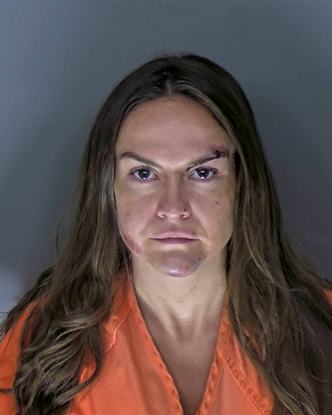 Booking photo of Christine Cushley