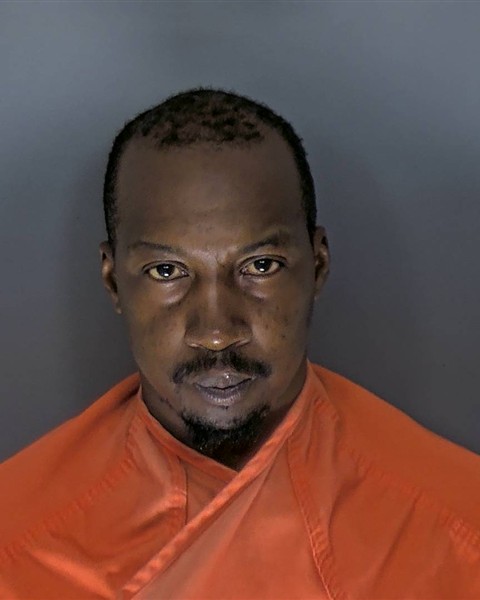Booking photo of Johnny Harley