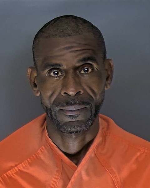 Booking photo of Claude Jarrett