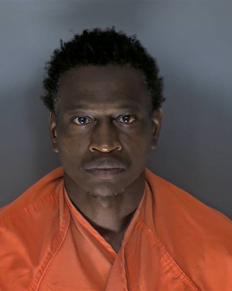 Booking photo of Travis Gilchrist