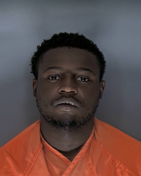 Booking photo of Mickey Riggins