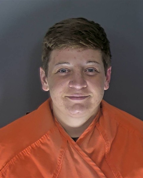 Booking photo of Ashley Stuhl