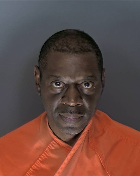 Booking photo of Cornell Manning