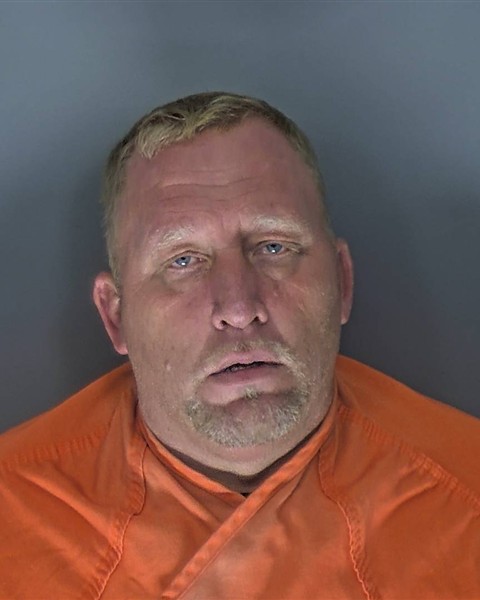 Booking photo of Landon Morgan