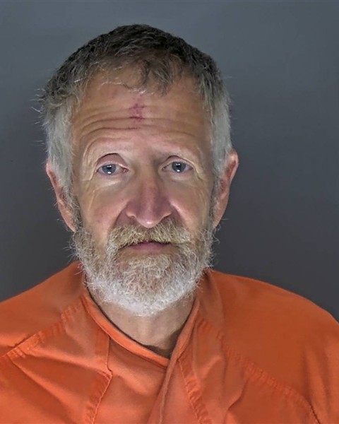 Booking photo of Mark Fortney