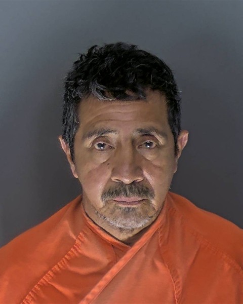 Booking photo of Julio Gonzalez Duran