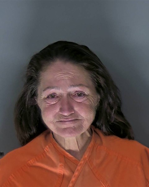 Booking photo of Sherri Loomis