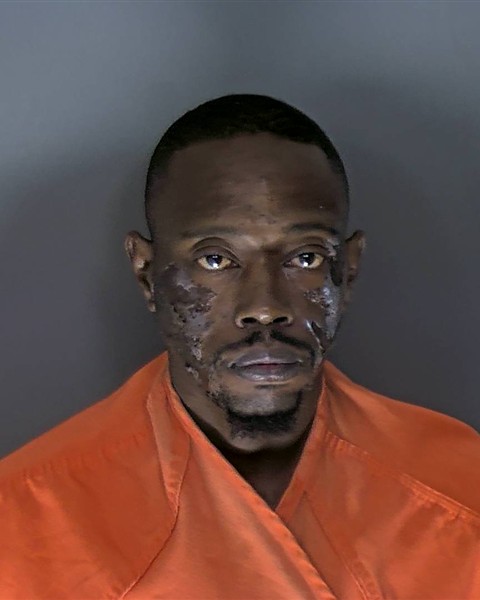 Booking photo of Willie Shaw