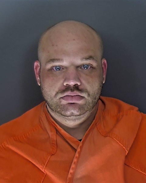 Booking photo of Brian Calhoun