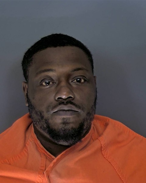 Booking photo of Trabias Walters