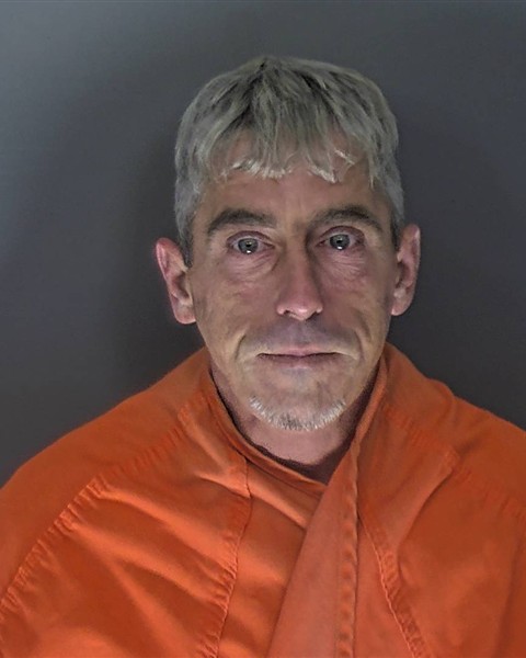 Booking photo of Timothy Mishoe