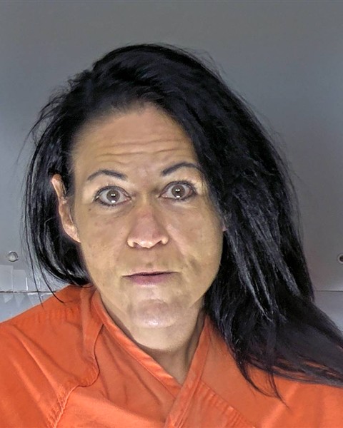 Booking photo of Heather Cox