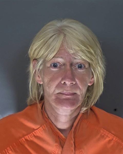 Booking photo of Michelle Gardner