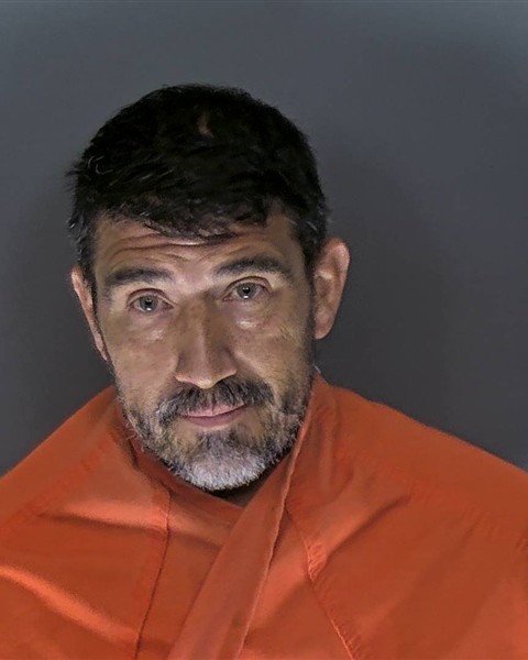 Booking photo of Robert Mew