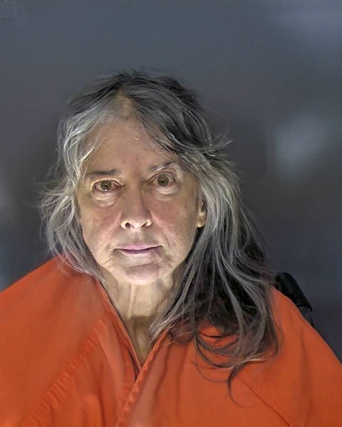 Booking photo of Paula Nance