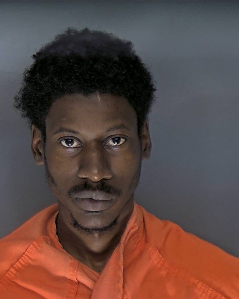 Booking photo of Andre Hamilton