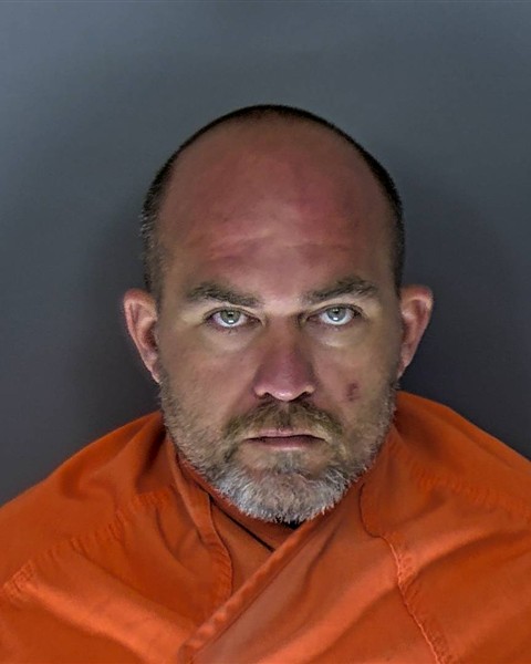 Booking photo of George Lemay