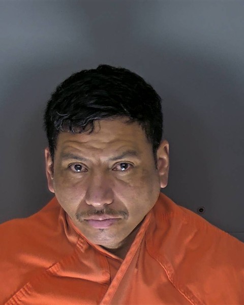 Booking photo of Pablo Pena Lopez