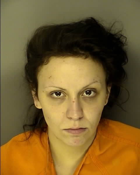 Booking photo of Madison Doss