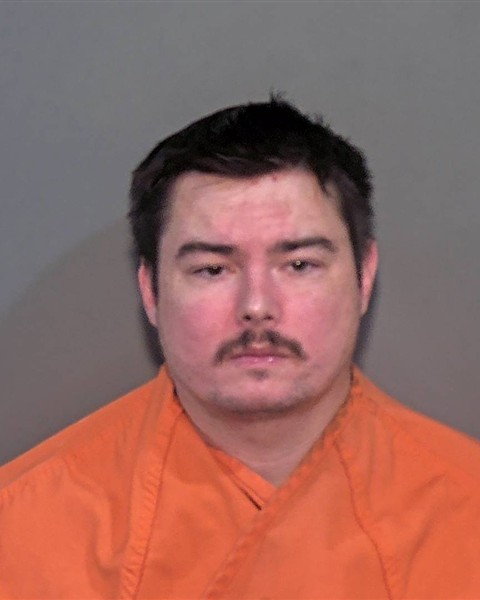 Booking photo of Eric Hall